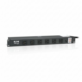 Eaton RS-1215-20 Tripp Lite 1U Rack Mount Power Strip 20 A 12 Outlets
