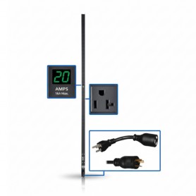 Eaton PDUMV20-72 1 5 kW Single Phase Local Metered Rack PDU