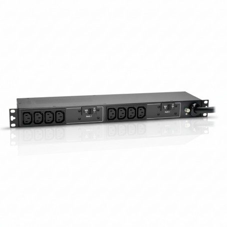 Eaton PDUH30HV Tripp Lite Single Phase Basic Rack PDU 5 8 kW 10 Outlet