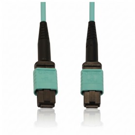 Eaton N844B-05M-12-P Tripp Lite 12 Fiber OM3 MTP MPO Patch Cable 5 m