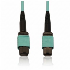 Eaton N844B-05M-12-P Tripp Lite 12 Fiber OM3 MTP MPO Patch Cable 5 m