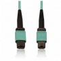 Eaton N844B-05M-12-P Tripp Lite 12 Fiber OM3 MTP MPO Patch Cable 5 m