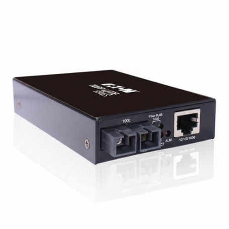 Eaton N785-H01-SCSM Tripp Lite Hardened Gigabit Copper to Single Mode