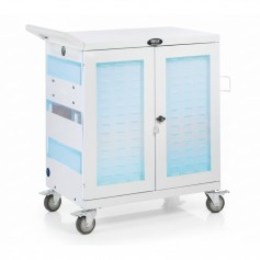 Eaton CSC32USBWHG Tripp Lite 32 Port USB UV Charging Cart