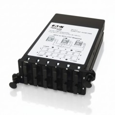 Eaton N482TAP-4SM73M8 Single Mode 8 Fiber MPO TAP Cassette 70 30 Split
