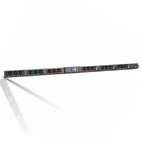 Eaton EVMAGU23A-E Managed Rack PDU Universal Input 24 Outlet