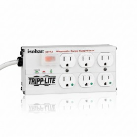 Eaton ISOBAR6ULTRAHG Tripp Lite Series Isobar UL 1363 Hospital-Grade 6-Outlet Surge Protector Cord