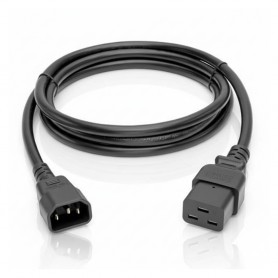 Eaton Tripp Lite P005-002 2ft C13 to C14 Power Cord 10A 125V