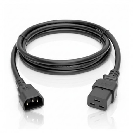 Eaton Tripp Lite P005-002 2ft C13 to C14 Power Cord 10A 125V