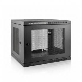 Eaton Tripp Lite SRW9UDP 9U Wall-Mount Rack Enclosure 200 lb Capacity