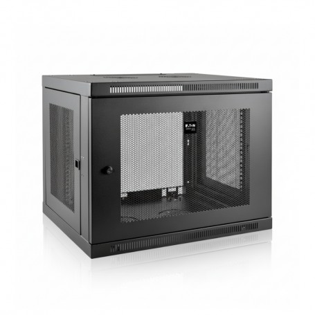 Eaton Tripp Lite SRW9UDP 9U Wall-Mount Rack Enclosure 200 lb Capacity Eaton Tripp Lite SRW9UDP 9U Wall-Mount Rack Enclosure 200 lb Capacity