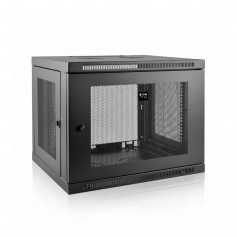 Eaton Tripp Lite SRW9UDP 9U Wall-Mount Rack Enclosure 200 lb Capacity