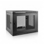 Eaton Tripp Lite SRW9UDP 9U Wall-Mount Rack Enclosure 200 lb Capacity