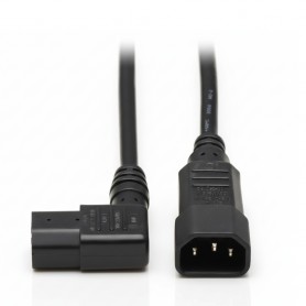 Eaton Tripp Lite P004-002 Power Extension Cord C14 to C13 10 A 2 ft