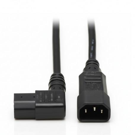 Eaton Tripp Lite P004-002 Power Extension Cord C14 to C13 10 A 2 ft