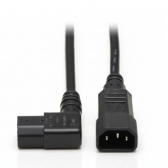 Eaton Tripp Lite P004-002 Power Extension Cord C14 to C13 10 A 2 ft