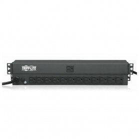 Eaton Tripp Lite PDU1215 Basic 120V Single-Phase Rack PDU 13-Outlet