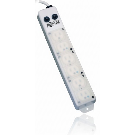 Eaton Tripp Lite PS-607-HG-OEM Medical Power Strip 6-Outlet