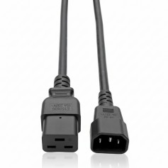 Eaton P047-010 Heavy Duty C19 to C14 Power Cord 15A 10 ft