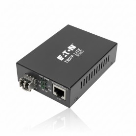 Eaton Tripp Lite N785-P01-LC-MM1 Media Converter LC MM 550m PoE