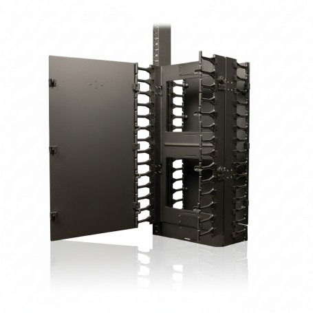 Eaton Tripp Lite SRCABLEVRT12 Vertical Cable Manager 12-inch Wide Eaton Tripp Lite SRCABLEVRT12 Vertical Cable Manager 12-inch Wide