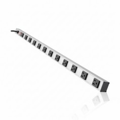 Eaton Tripp Lite PS3612 12-Outlet Vertical Power Strip 15A