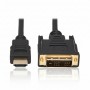 Eaton Tripp Lite P566-006 HDMI to DVI-D Adapter Cable 6ft, 1080p