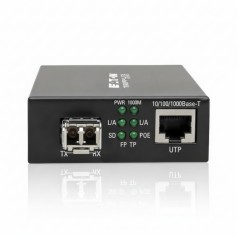 Eaton Tripp Lite N785-INT-PLCMM1 Gigabit PoE Media Converter 850nm
