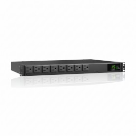 Eaton Tripp Lite PDUMH15ATS 1.44kW ATS Metered PDU 8 Outlets