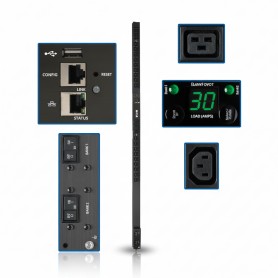 Eaton Tripp Lite PDUMNV30HV2LX 5.5kW Monitored PDU 42 Outlets