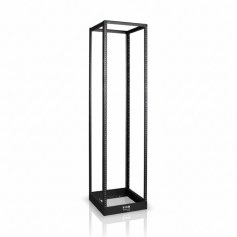 Eaton Tripp Lite SR4POST 45U 4-Post Open Frame Rack 1000 lb Capacity
