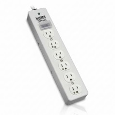 Eaton Tripp Lite SPS606HGRA Hospital-Grade Surge Protector 1050 Joules