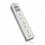 Eaton Tripp Lite SPS606HGRA Hospital-Grade Surge Protector 1050 Joules
