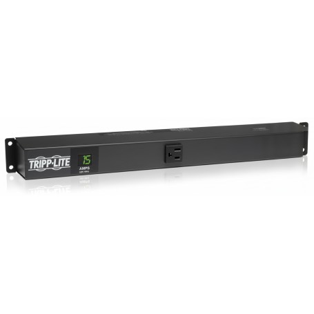 Eaton Tripp Lite PDUMH15-6 Single-Phase 100-127 V Local Metered Rack PDU