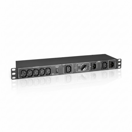 Eaton Tripp Lite PDUBHV101U Hot-Swap Single-Phase 200-250 V Bypass PDU