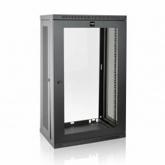 Eaton Tripp Lite SRW21UG 21U Low-Profile Wall-Mount Rack Enclosure Cabinet
