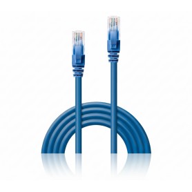 Eaton Tripp Lite N201-003-BL50BP Cat6 3ft Ethernet Patch Cable 50-Pack