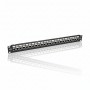 Eaton Tripp Lite N254-024-SH-6A 24-Port Cat6a Shielded Feed-Through Patch Panel