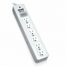 Eaton Tripp Lite SPS610HGRA Hospital-Grade Surge Protector 6 Outlets
