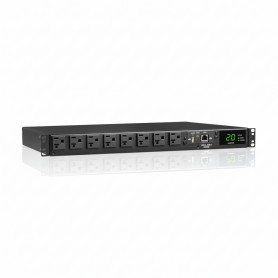 Eaton Tripp Lite PDUMNH20AT1 16-Outlet 120 V Single-Phase ATS/Monitored Rack PDU