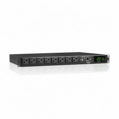 Eaton Tripp Lite PDUMNH20AT1 16-Outlet 120 V Single-Phase ATS/Monitored Rack PDU