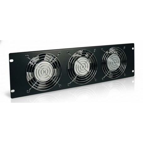 Eaton Tripp Lite SRFAN3U 3-Fan 120 V 3U Rack Fan Panel Eaton Tripp Lite SRFAN3U 3-Fan 120 V 3U Rack Fan Panel