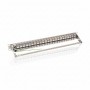 Eaton Tripp Lite N254-048-SH-6A 48-Port STP Shielded Cat6a Patch Panel