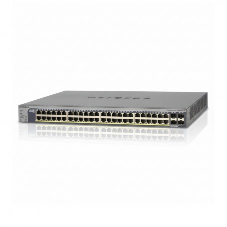 Netgear GS752TP-200NAS 48-Port Managed Network Switch with SFP (384W) Netgear GS752TP-200NAS 48-Port Managed Network Switch with SFP (384W)