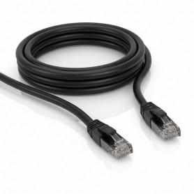 Eaton Tripp Lite N201-003-BK50BP Cat6 3ft Ethernet Cable