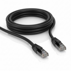 Eaton Tripp Lite N201-003-BK50BP Cat6 3ft Ethernet Cable