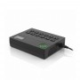 APC BE600M1 Back-UPS 600VA 120V 1 USB Charging Port 7 Outlets