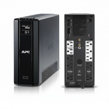 APC BR1500G UPS 1500VA Battery Backup Surge Protector Back UPS Pro