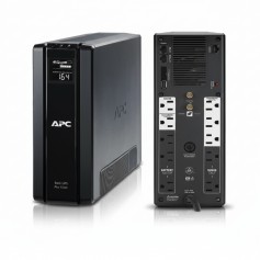 APC BR1500G Back UPS Pro 1500VA 865W Tower 120V 10 NEMA 5 15R outlets