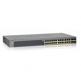 Netgear GS728TPP-200NAS ProSAFE 24-Port Gigabit PoE+ Compliant Managed Switch